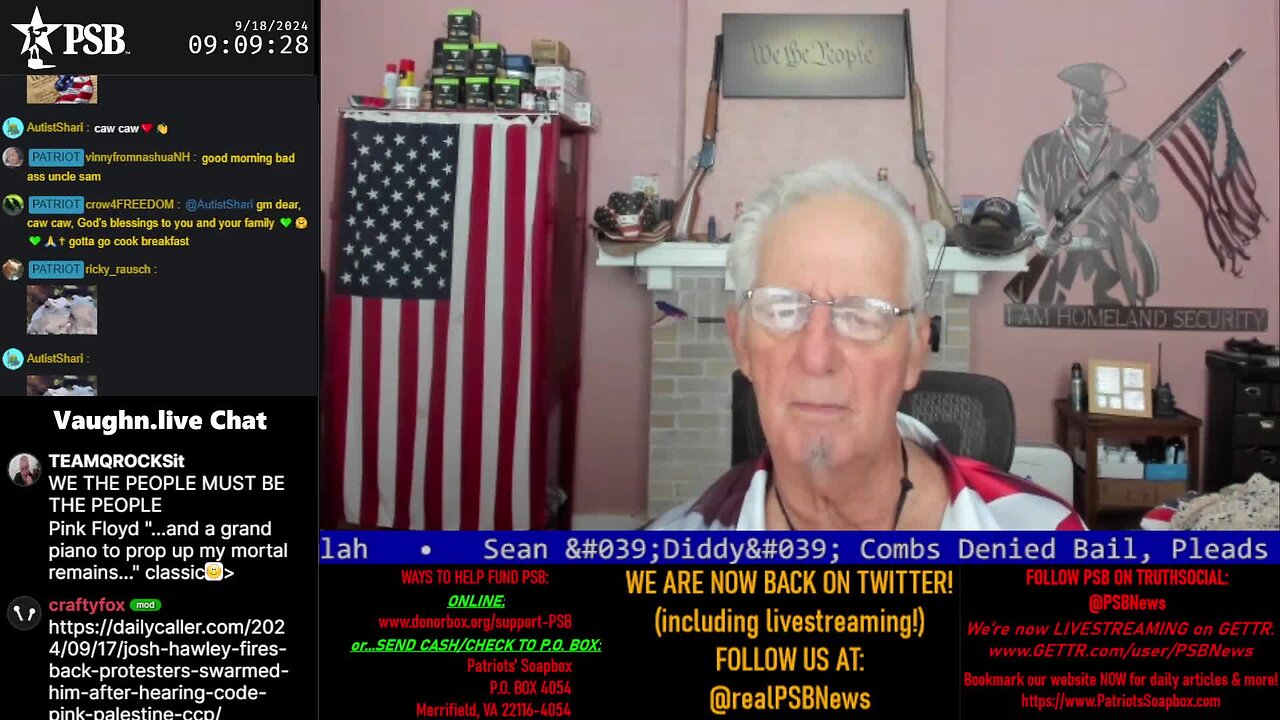 2024-09-18 09:01 EDT - Bad A Uncle Sam: