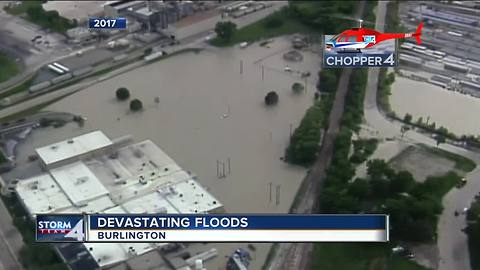 One year anniversary of severe flooding in SE Wisconsin