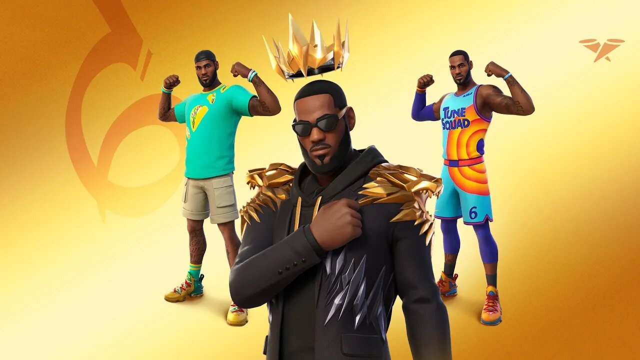 *LEBRON JAMES* SKIN in Fortnite UPDATE!