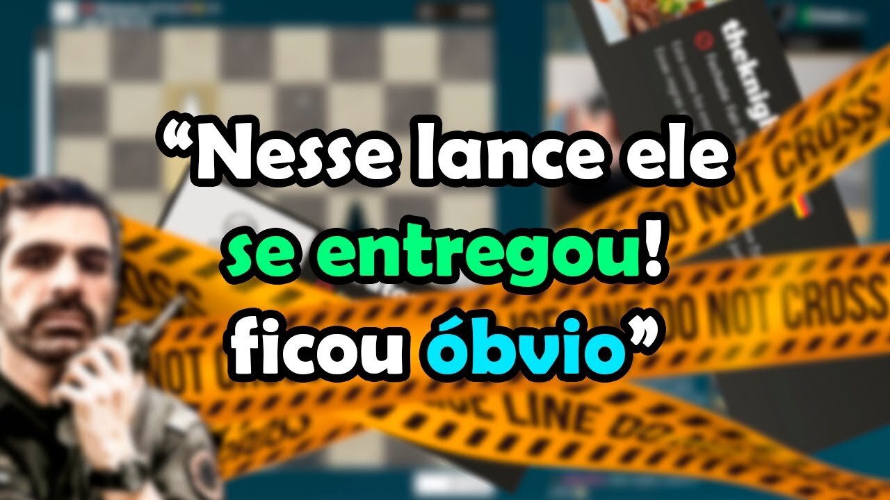 Não ganha nem usando engine... - CSIchess #2