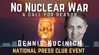 Dennis Kucinich at No Nuclear War event • National Press Club, Washington, DC • Dec 7, 2024