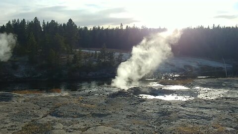 Yellowstone's Spiteful Geyser