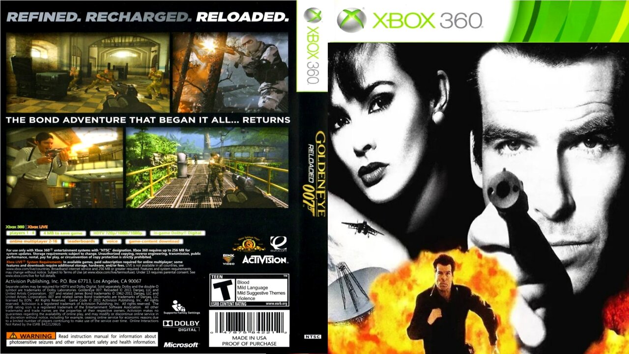 GoldenEye 007 HD Remaster XBOX 360
