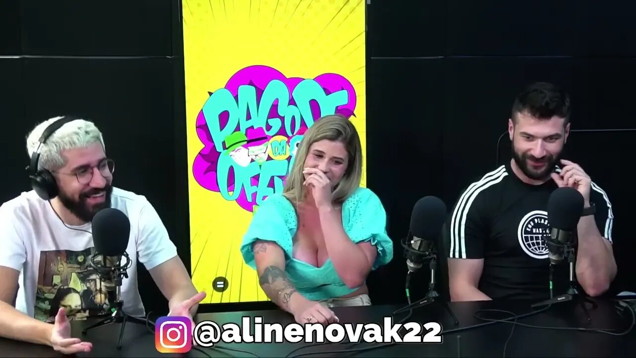 ALINE NOVAK FALA COMO GOSTA!