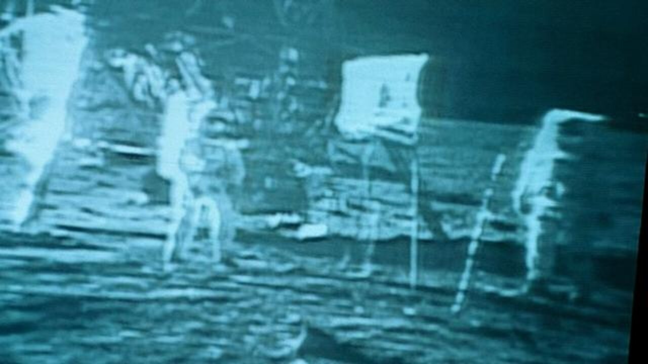 Was the moon landing faked?