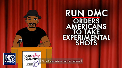 Run DMC Orders Black Americans to Take Experimental Shots