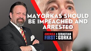 Mayorkas should be impeached and arrested. Tom Homan with Sebastian Gorka on AMERICA First