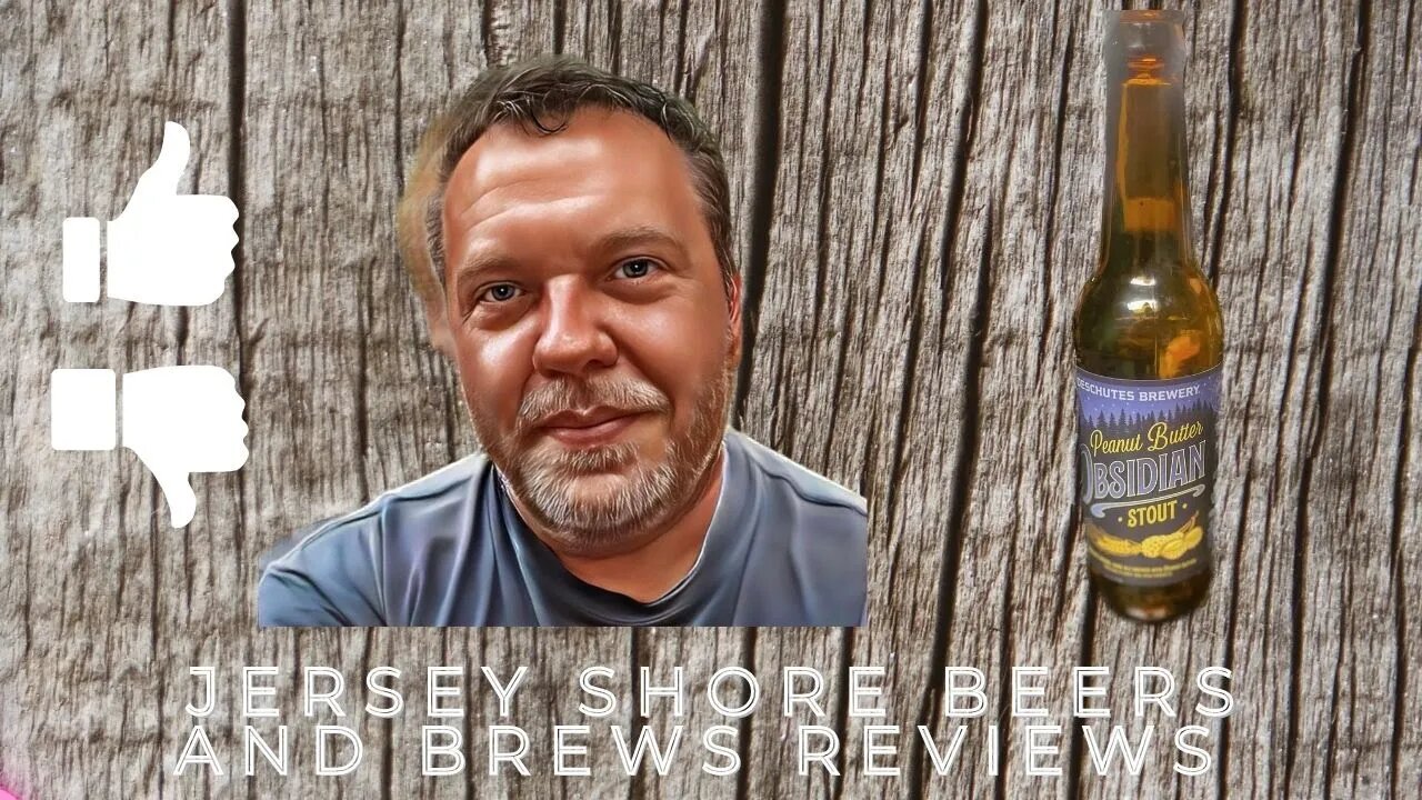 Beer Review of Deschutes Obsidian Peanut Butter Stout HD 1080p