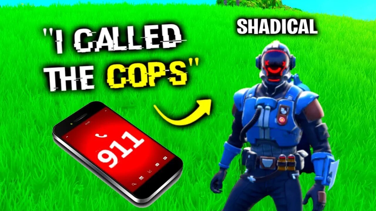 I thought we were FRIENDS.. (Fortnite)