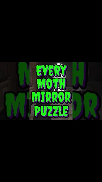 Hogwarts Legacy - How To Find and Solve Every Moth Mirror Puzzle #shorts