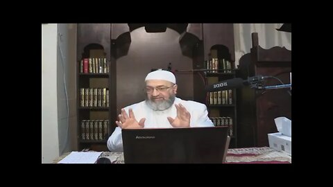 Shaykh Abdur Rahman Dimashqiah - Aqeeda At Tahaawiyah 05) The Poison Of 'Ilmul Kalaam