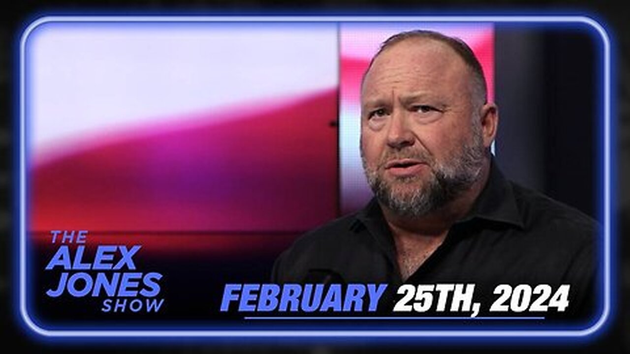 Alex Jones Deep State Panic info Wars show