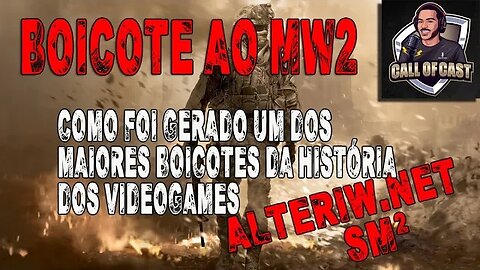 Boicote ao MW2 | Call of Duty Modern Warfare 2 sofre o maior Boicote das história dos videogames