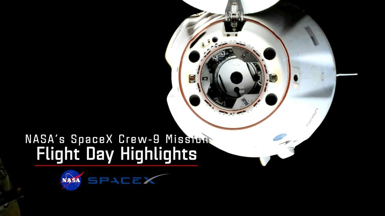 NASA’s SpaceX Crew-9 Flight Day 2 Highlights - Sunday, Sept. 29, 2024