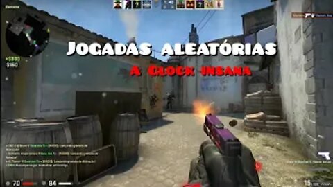 JOGADAS ALEATÓRIAS #9 - Counter Strike