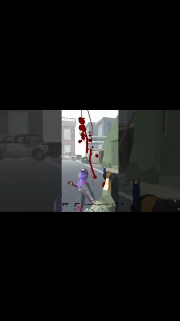 Zombie shooter! Another one I admit. It's satisfying. Not a retro games #shorts