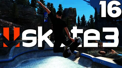 Skate 3 - Part 16 - Huge Moves in the Super Ultra Mega Park!