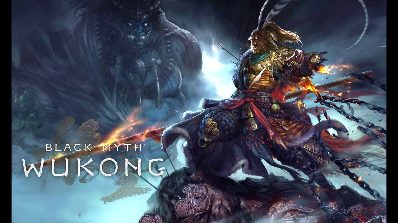 BLACK MYTH WUKONG Walkthrough Gameplay Part 1.....