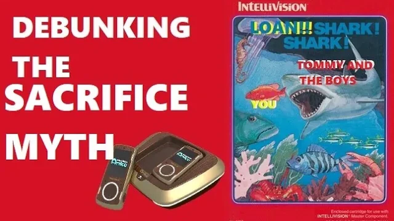 THE SACRIFICE MYTH DESTROYED