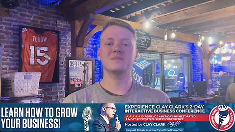 Clay Clark Reviews | "It Is Very Ubeat And Unique.” - Join Eric Trump & Robert Kiyosaki At Clay Clark's March 6-7 2025 2-Day Business Growth Workshop In Tulsa, Oklahoma! (419 Tix Available)