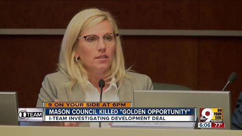 I-Team: Did Mason council kill "golden opportunity?"