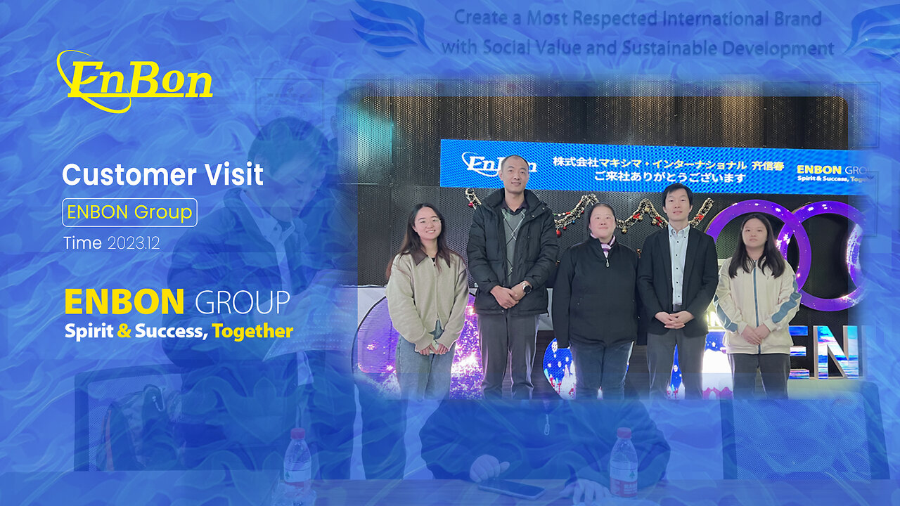 Japanese customers visited Enbon