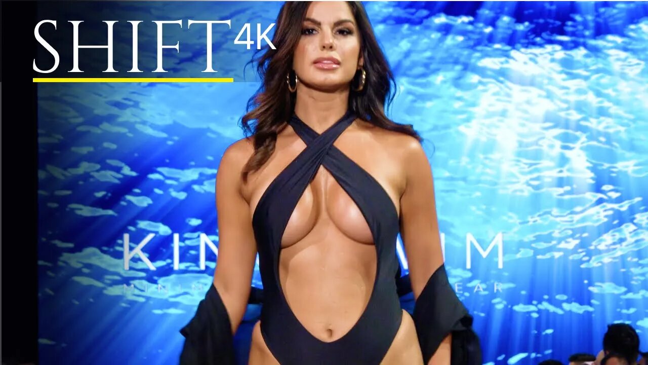 KINO SWIM BIKINIS 4K / ft VICTORIA VESCE / Fashion Show from Miami Swim Week 2022