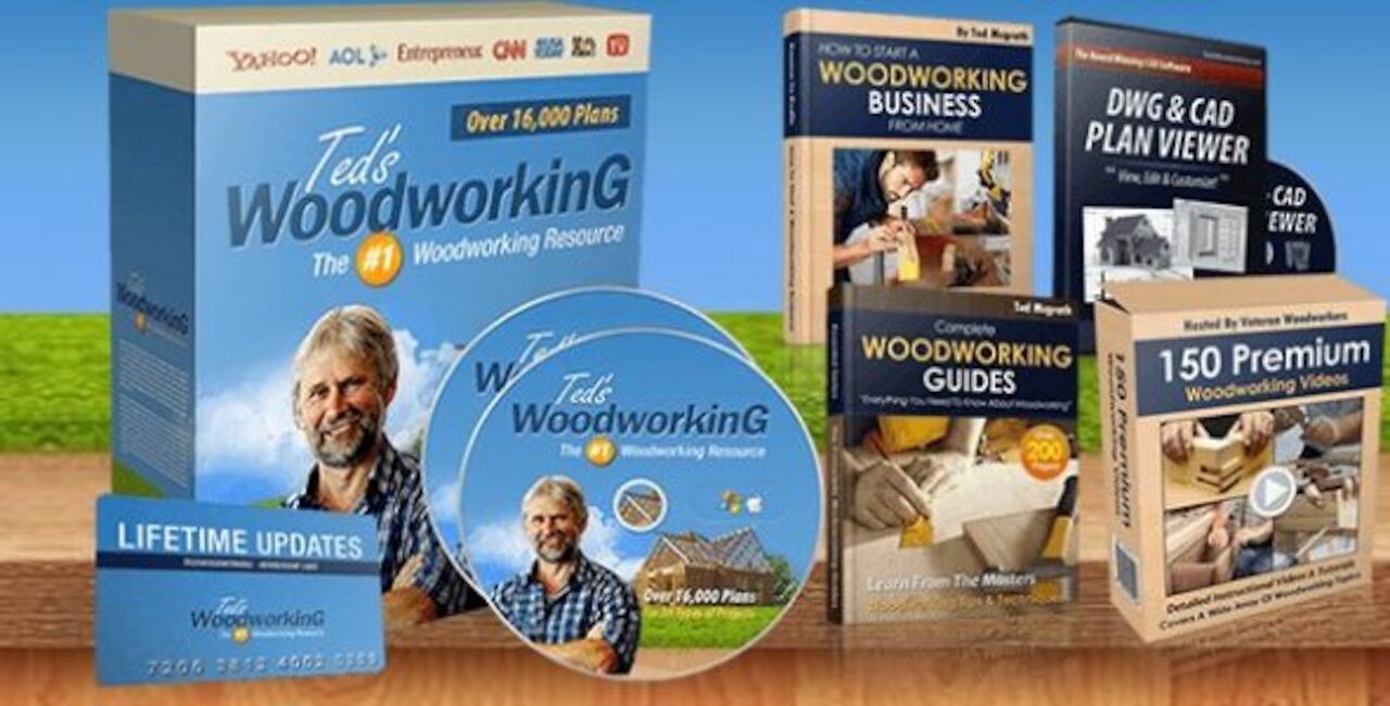 Ted's Woodworking Plans Reviews - DON'T Buy Teds Woodworking Plans Before Watching This Review