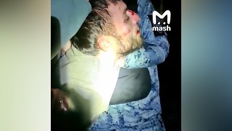 Footage of detained terrorists after attack in Moscow