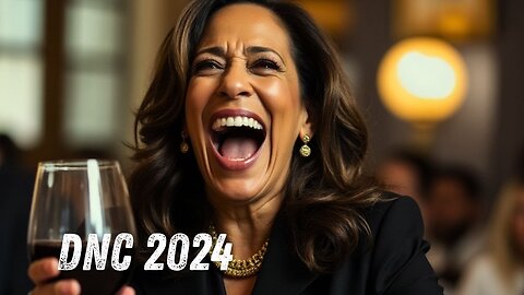 Kamala's Drinking Problem, The DNC Live, and Fact-Checking Joe Bidens speech in real time