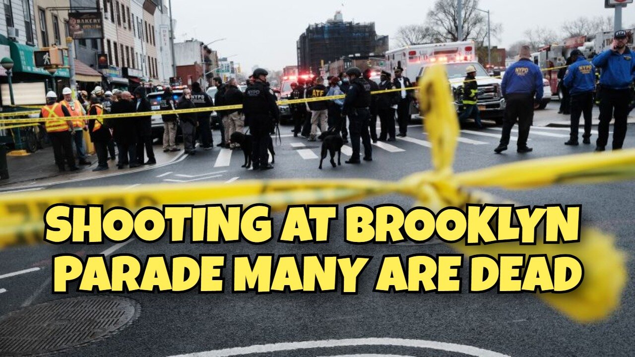 SHOOTING AT BROOKLYN PARADE MANY ARE DEAD