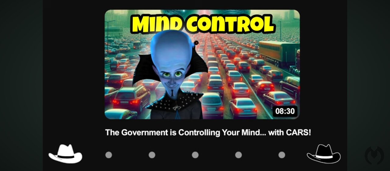 Government is Mind Controlling Population with Cars