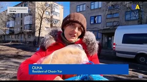 Civilians still live in Bakhmut and nearby