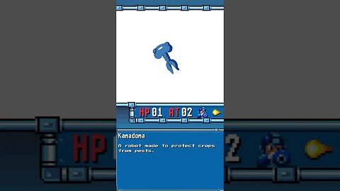 Megaman 1 Museum Lore: Kamadoma