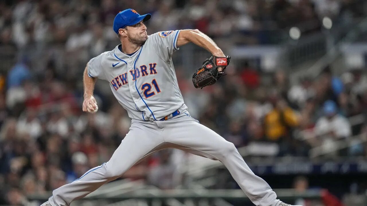 Mets SP Max Scherzer Ejected For Illegal Foreign Substance On Glove