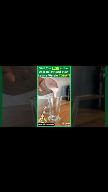 Healthy Breakfast Shake For The Besties On The Weight Loss Journey #weightloss #tiktok #diet #shorts