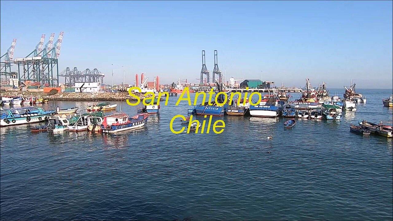 San Antonio in Chile