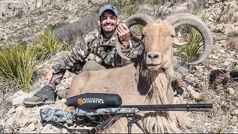 TX Aoudad Hunt, Sheep Week 2022 | Mark Peterson Hunting