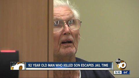 Man sentenced for shooting, killing son in Old Town