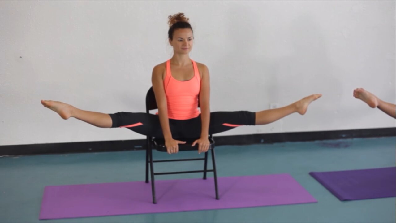 Splits Certification Course EasySplits Is Here Side Split Front Split Stretching