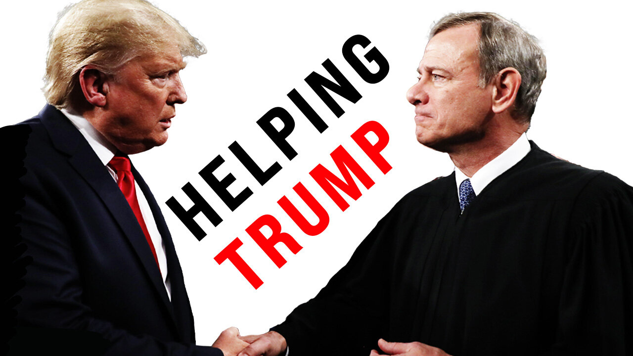 Justice Roberts Just Dropped The BEST HELP For Trump