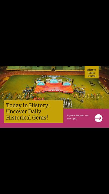 📕🤯 Why September 26th is Important : Today in History 🔦🌟