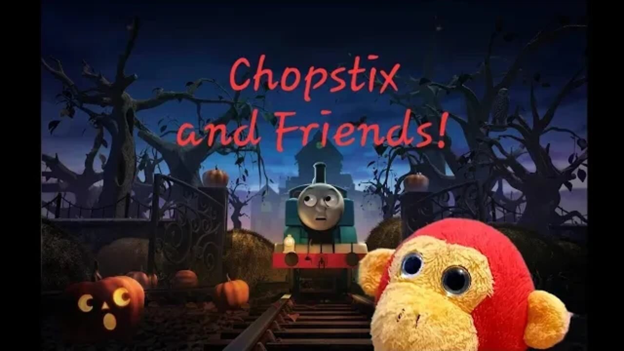 Chopstix and Friends! Thomas and Friends: Minis - Thomas' Halloween Special! #halloween #minis