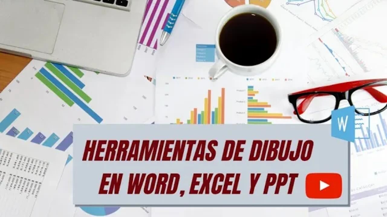 💻Herramientas de Dibujo en Word, Excel y Power Point en todas las versiones💻