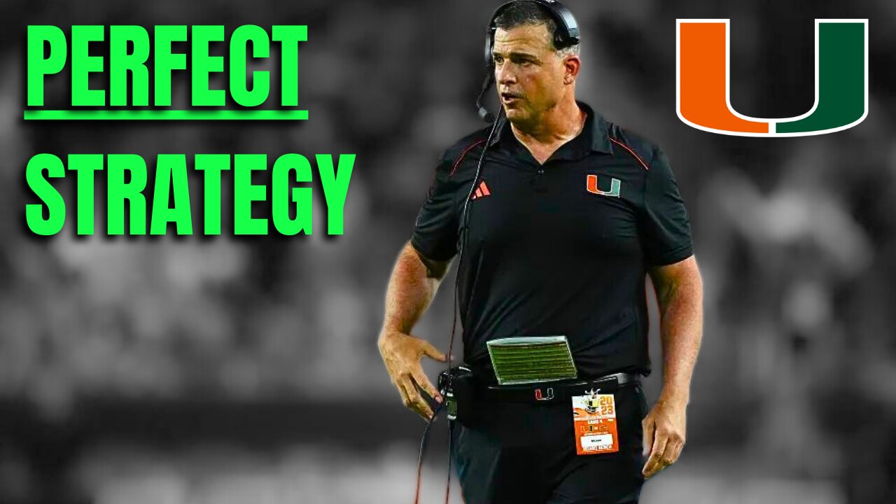 Miami Hurricanes Have Outsmarted Literally EVERYONE