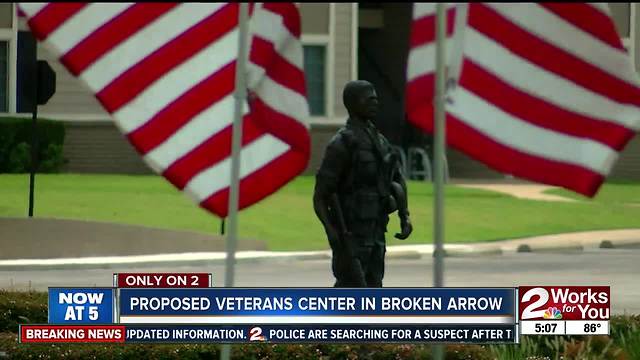 Broken Arrow vets hopeful for proposed veteran's center