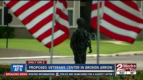 Broken Arrow vets hopeful for proposed veteran's center