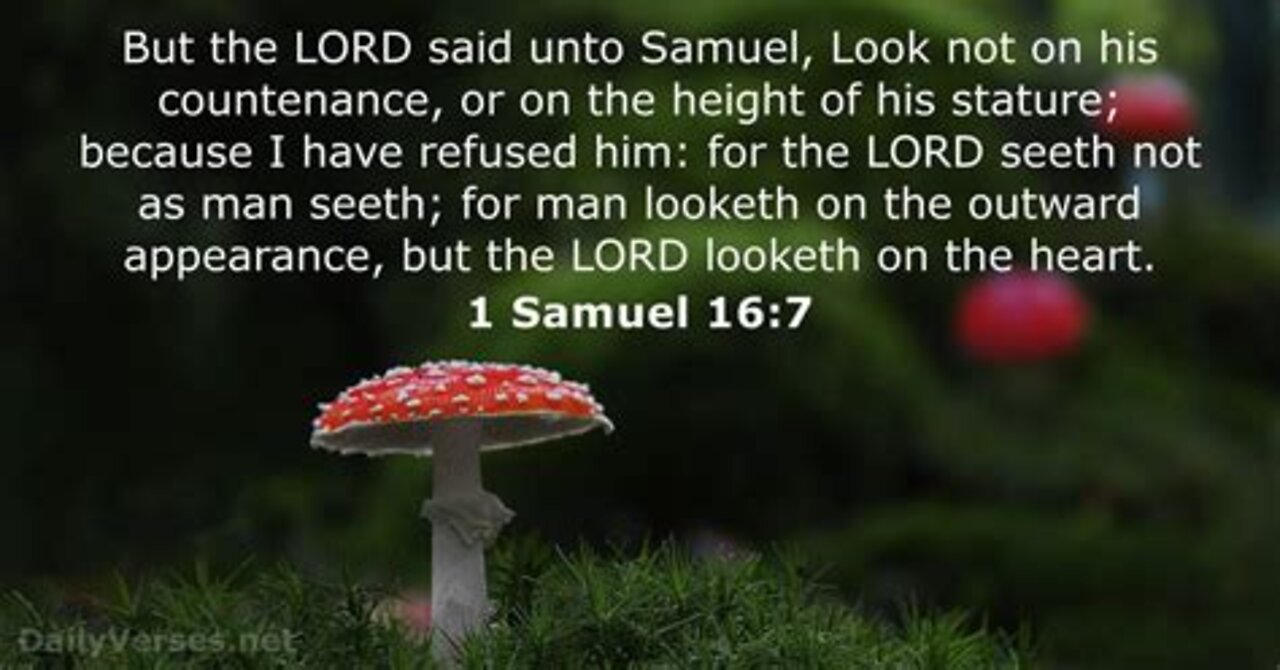 1 Samuel 16 (Part Two)