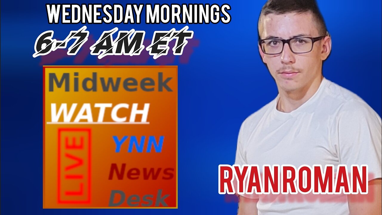 Sperm Count Exponential Drop, WEF 'Plans' to Block the Sun, Chemtrails | Midweek Watch: YNN News Desk 10/16/24