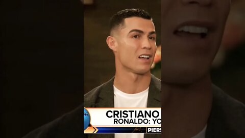 Cristiano Ronaldo "They Don't Like To Listen To Me" Piers Morgan Interview